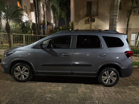 CHEVROLET SPIN 1.8 ACTIV7 8V FLEX 4P AUTOMÁTICO